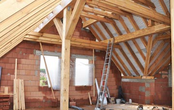 Plumtree Green attic trusses