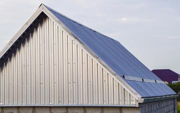 disadvantages of Plumtree Green corrugated roofing