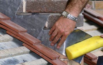 is Plumtree Green lead roofing safe?