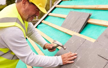 benefits of Plumtree Green roofing slate