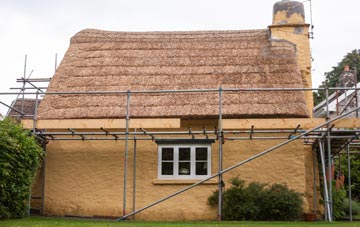Plumtree Green thatch roofing costs