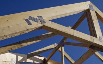 Plumtree Green roof trusses for new builds and additions