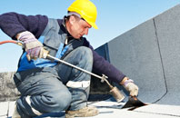 Plumtree Green felt roofing